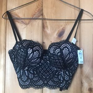 Longline Bra/Bralette 34B